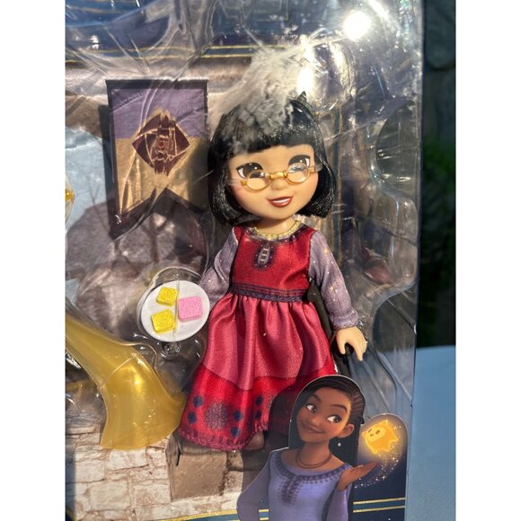 Disney Wish Asha, Dahlia & Magnifico Gift Set with 6 inch dolls - Picture 6 of 6